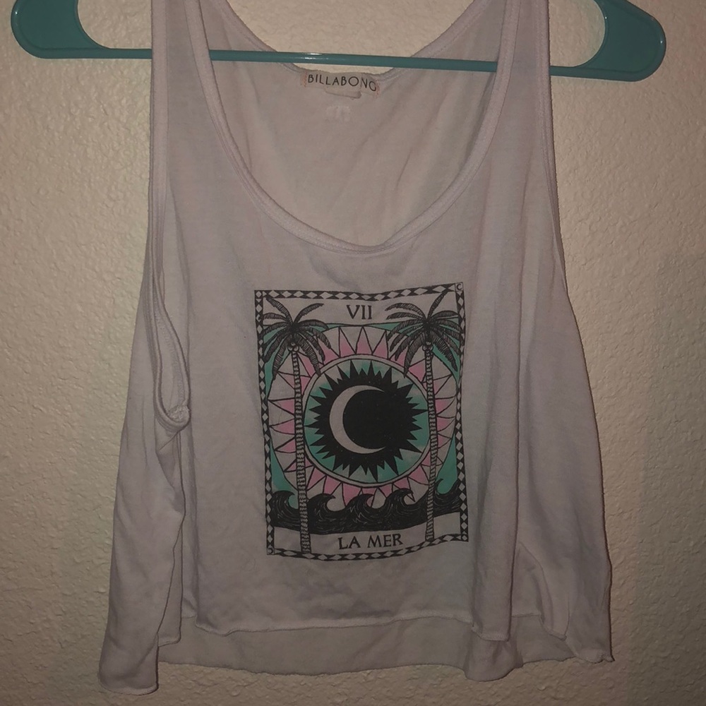 Billa bong crop top